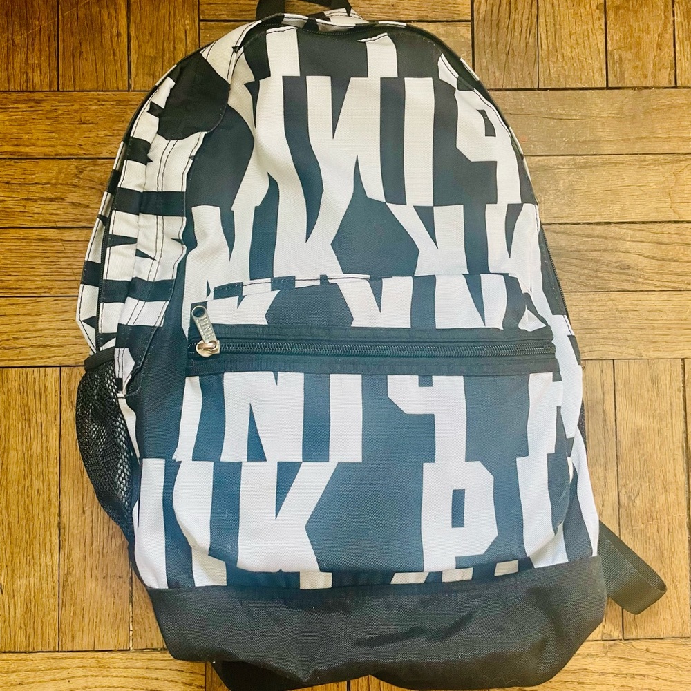 New‼️ VICTORIA’S SECRET PINK LOGO CAMPUS BACKPACK